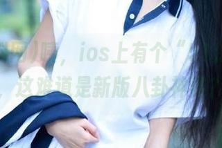咦，ios上有个“51爆料网”，这难道是新版八卦神器？